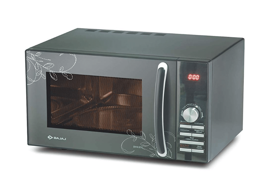 bajaj’s convection microwave oven