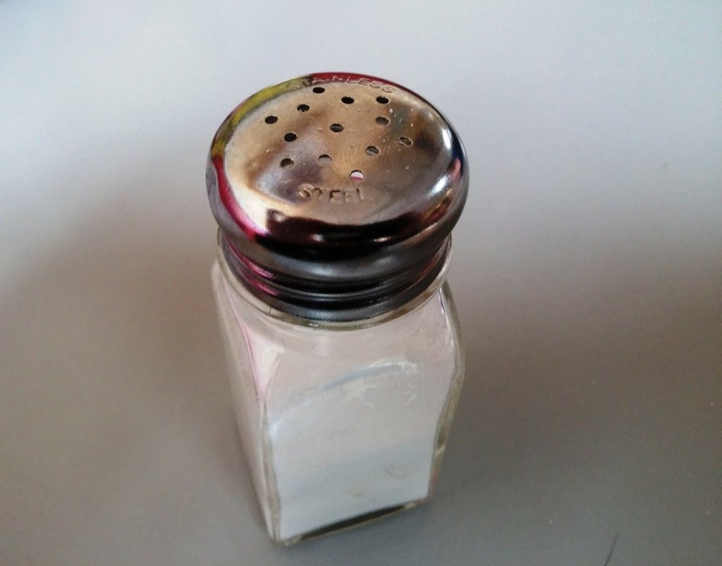 spice containers with holes
