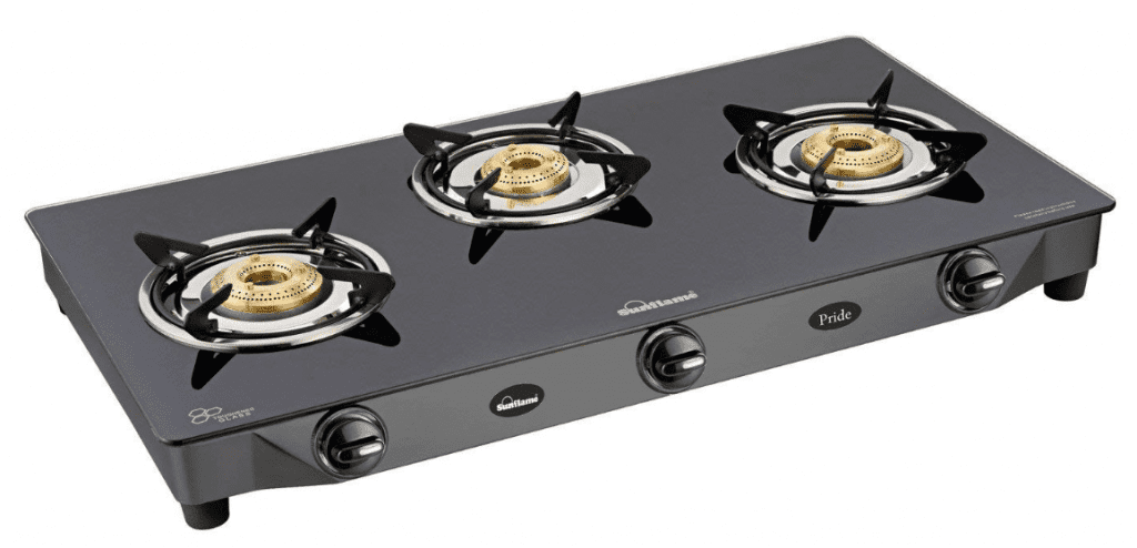 sunflame kitchen gas stoves