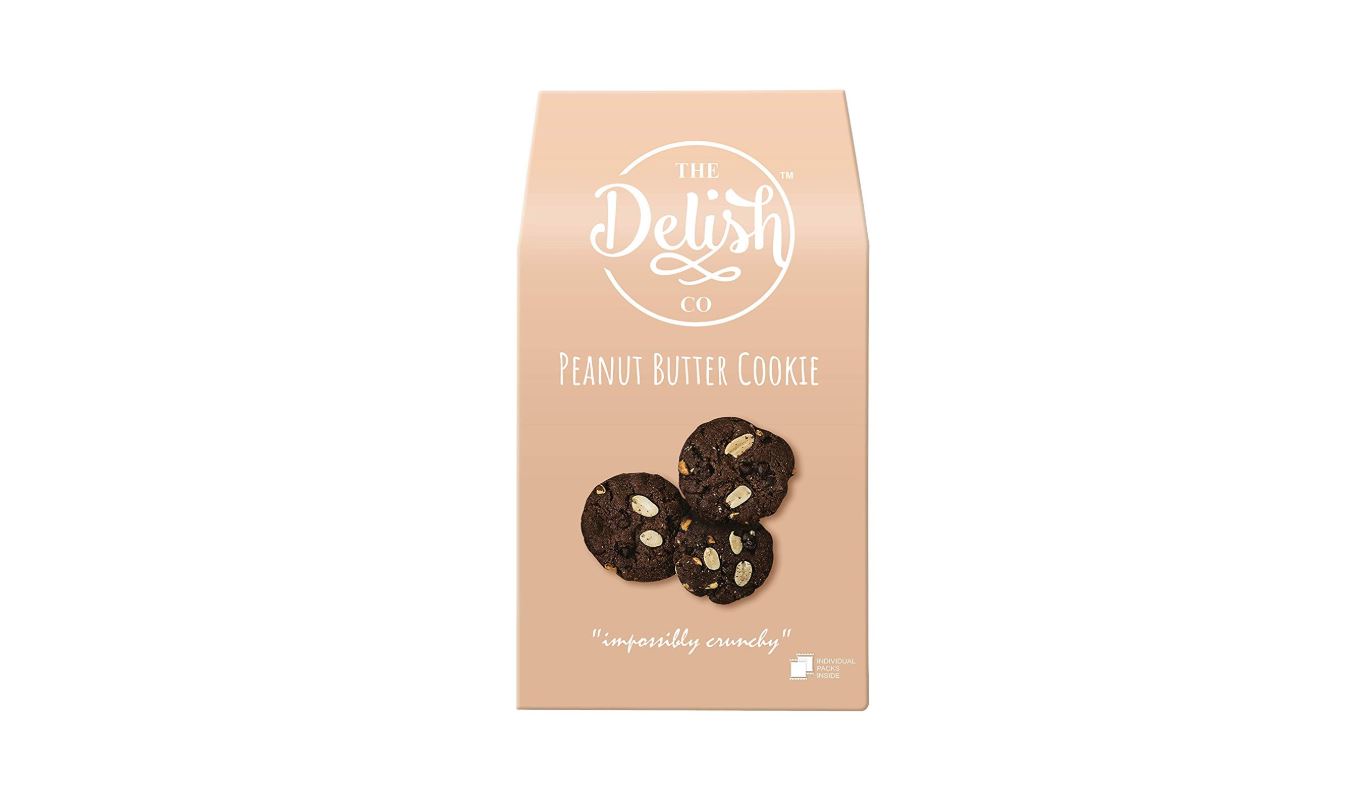delish co peanut butter cookies review
