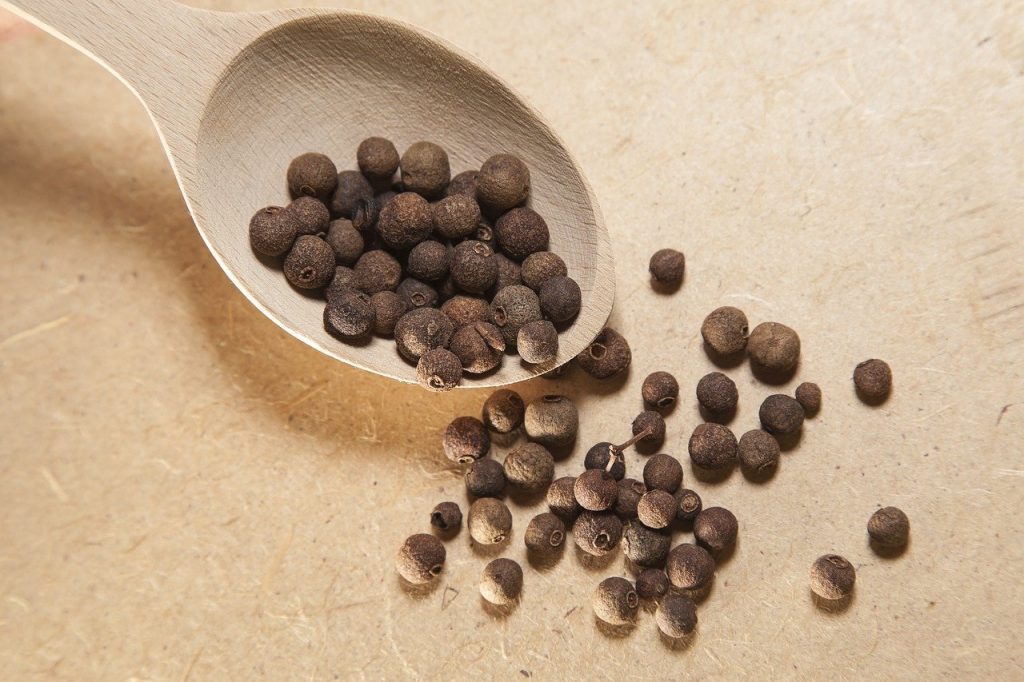 allspice as substitute for ground ginger