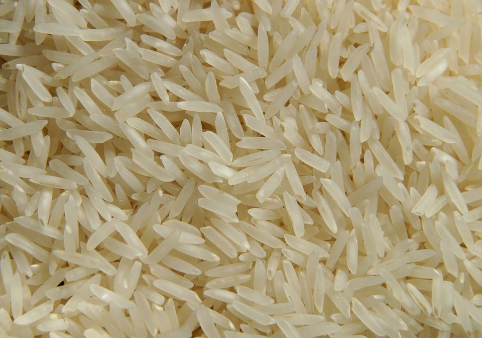 types of rice