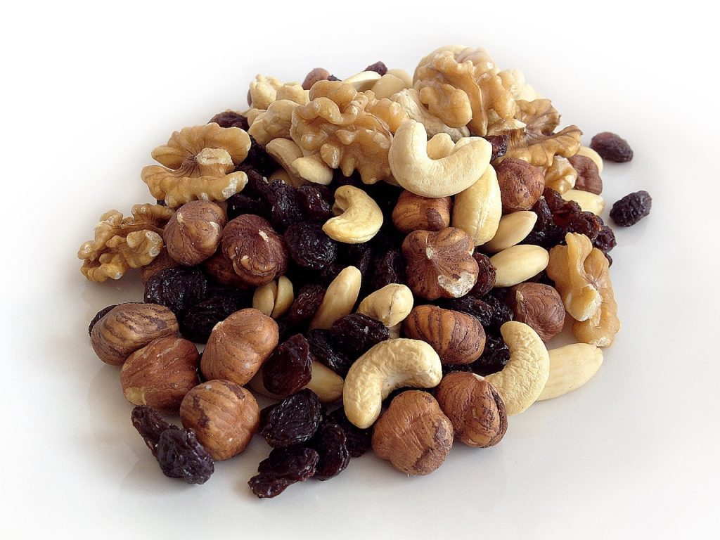 nuts and dryfruits