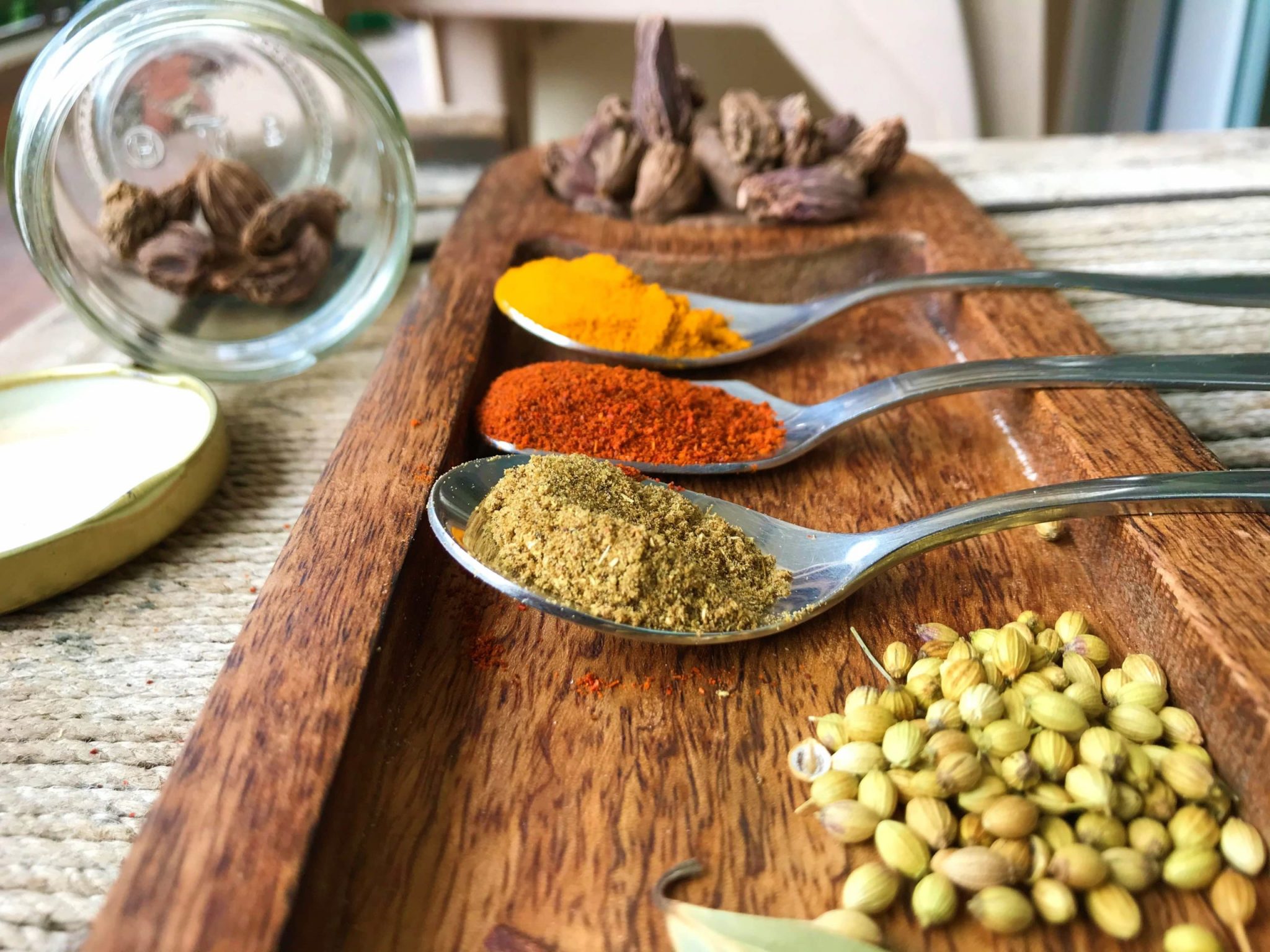 Indian Spices, Essential Spices for Indian Cooking