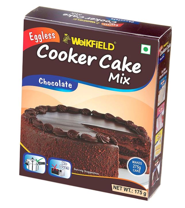weikfield cooker cake mix, chocolate