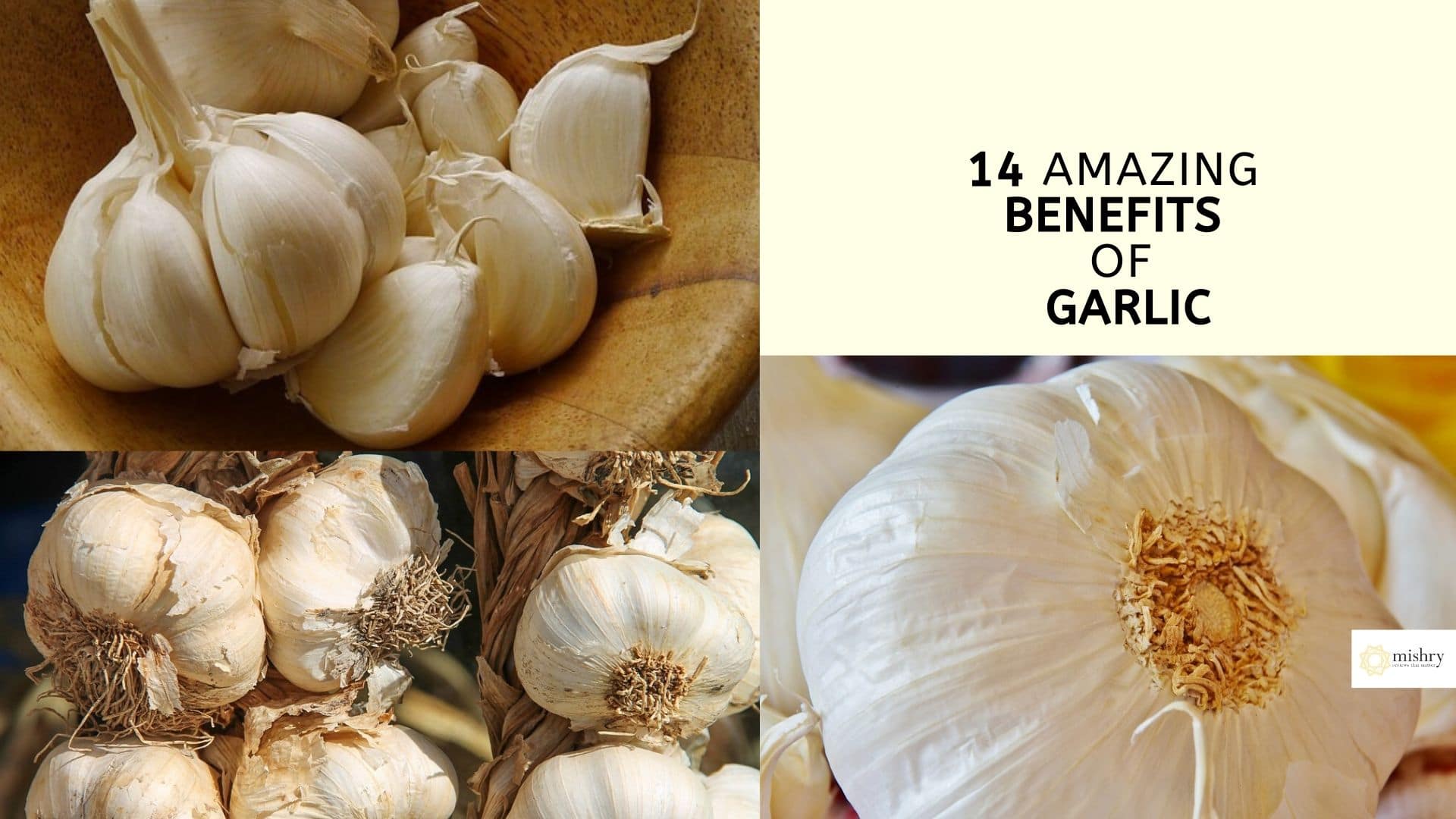 amazing benefits of garlic