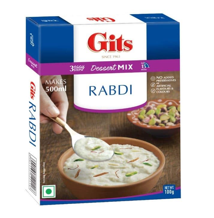 gits instant rabdi dessert mix