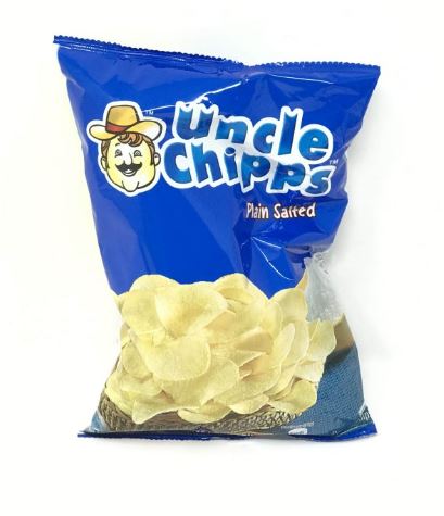 uncle chipps plain salted