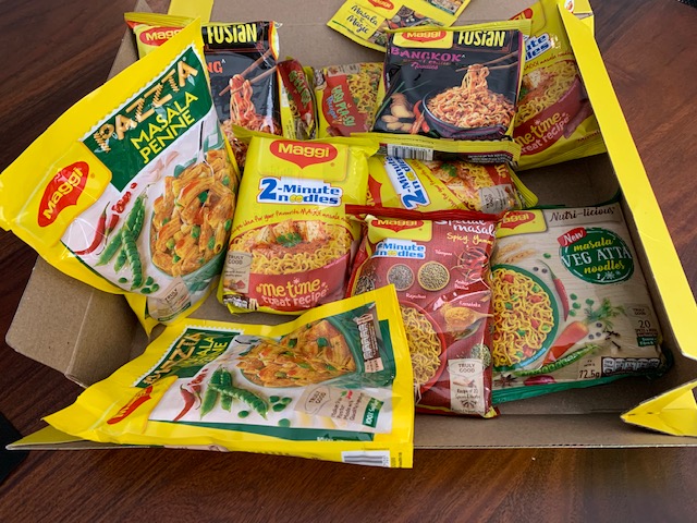 unboxing maggi festive favorite collection
