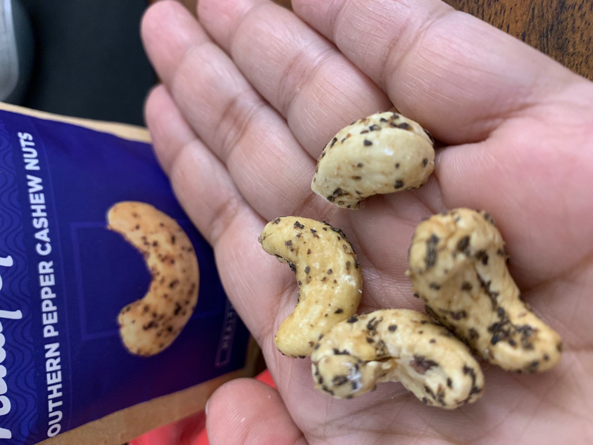 pepper cashew nuts