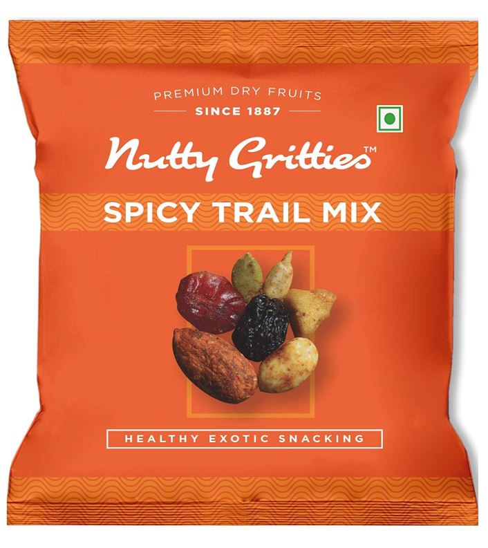 nutty grittie’s spicy trail mix