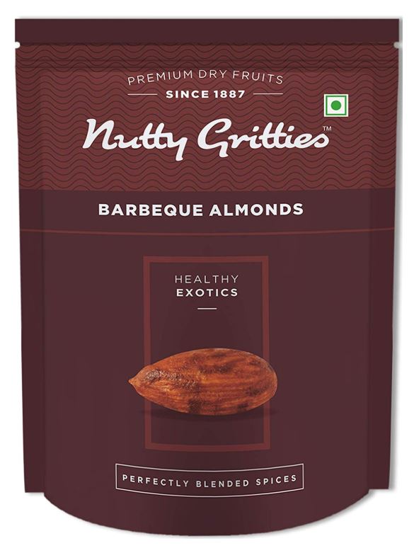nutty grittie’s barbeque almonds