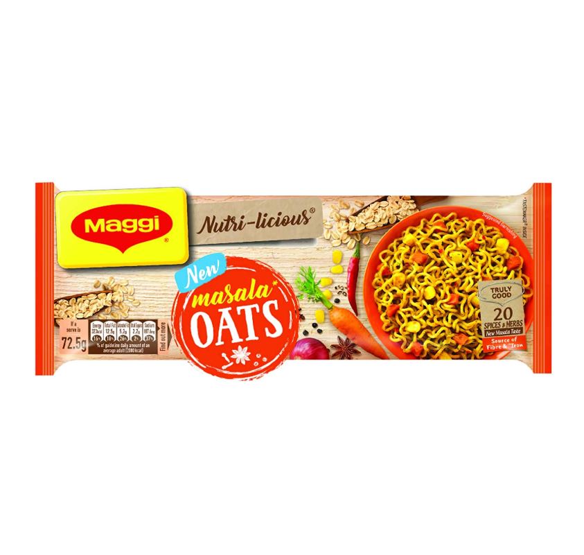 maggi nutrilicious oats masala noodles