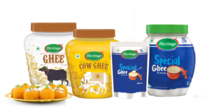 heritage food limited ghee products