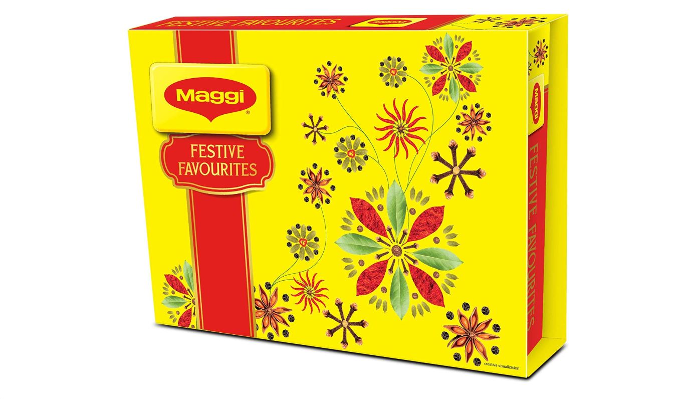 first impressions of maggi festive box