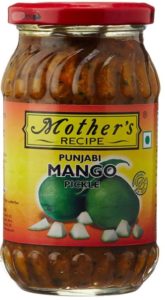 mother's recipe mango pickle