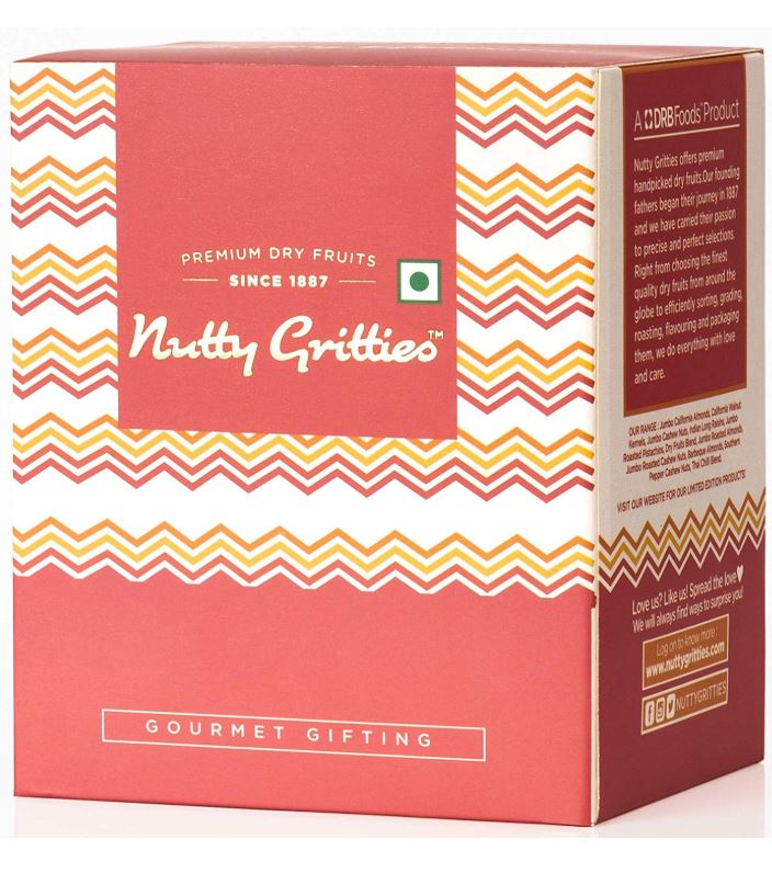 nutty gritties on the go dry fruits box set