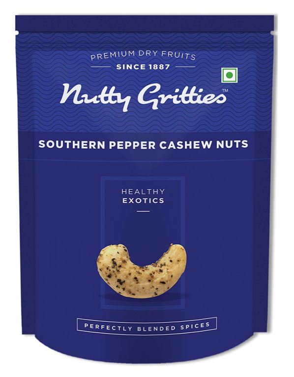 nutty gritties southern pepper cashew nuts