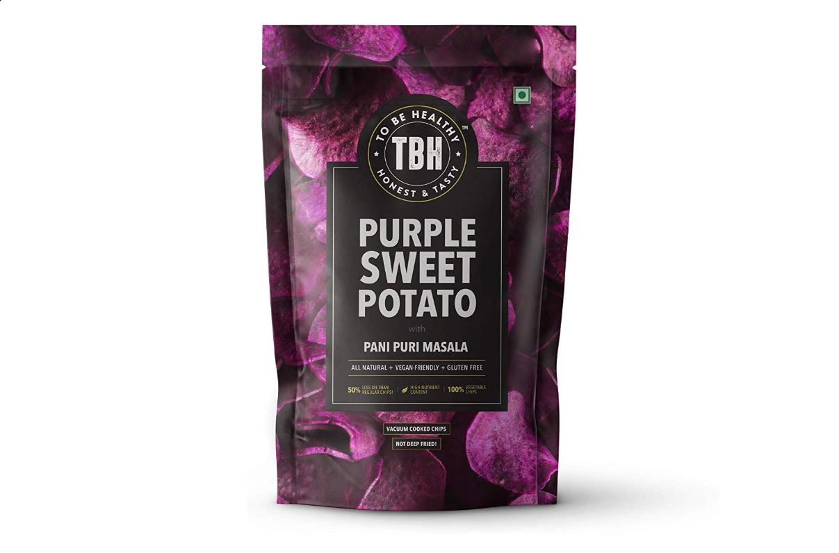 first impressions of to be healthy purple sweet potato