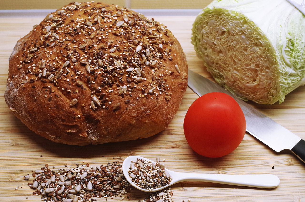 benefits of flax seeds - healthy diet