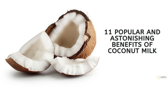 11 Popular And Astonishing Benefits Of Coconut Milk Health And Beauty