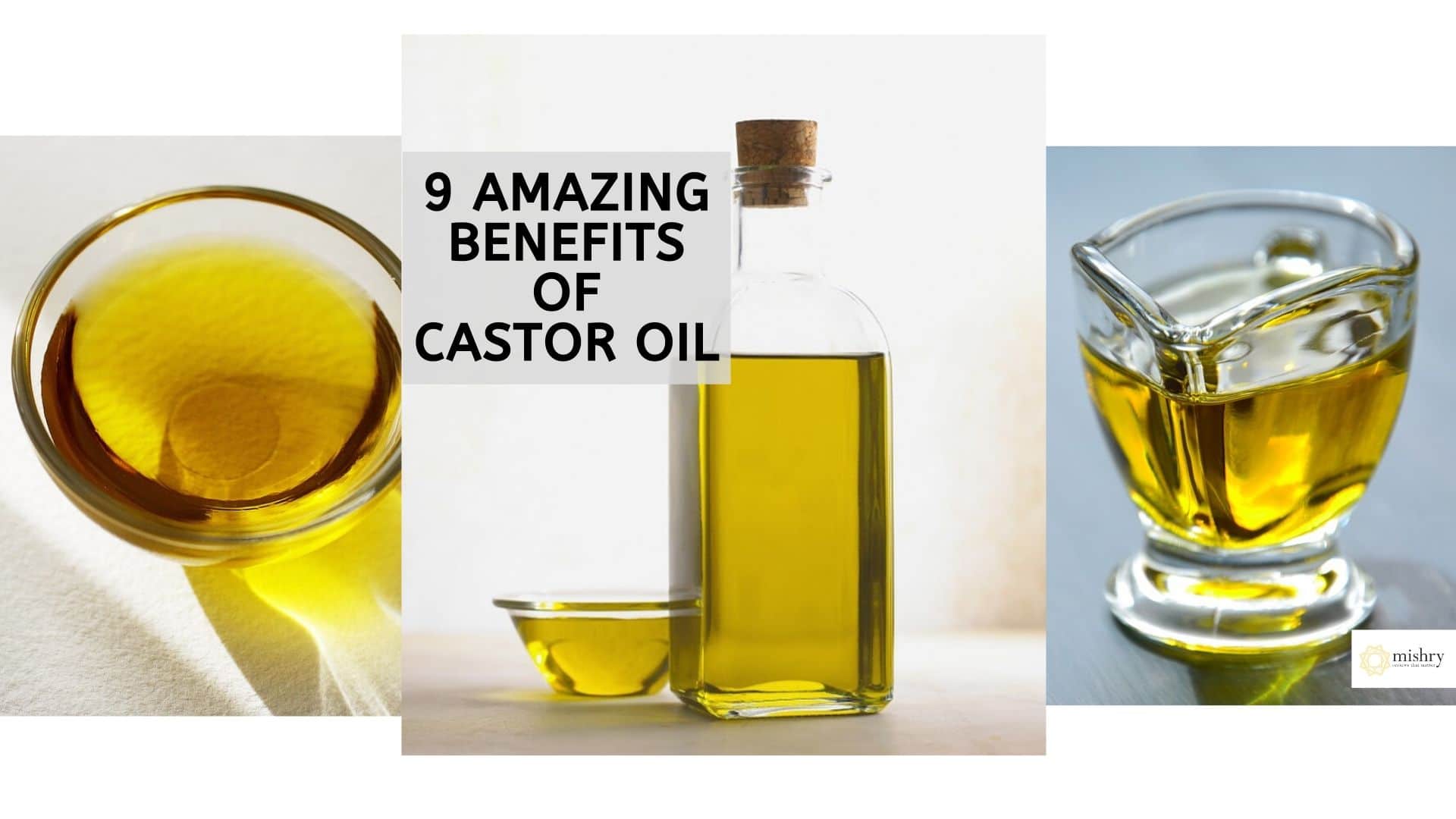 Castor Oil Benefits For Hair, Skin And Health