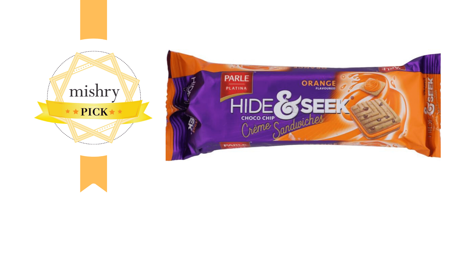 Parle S Hide Seek Orange Firstimpressions