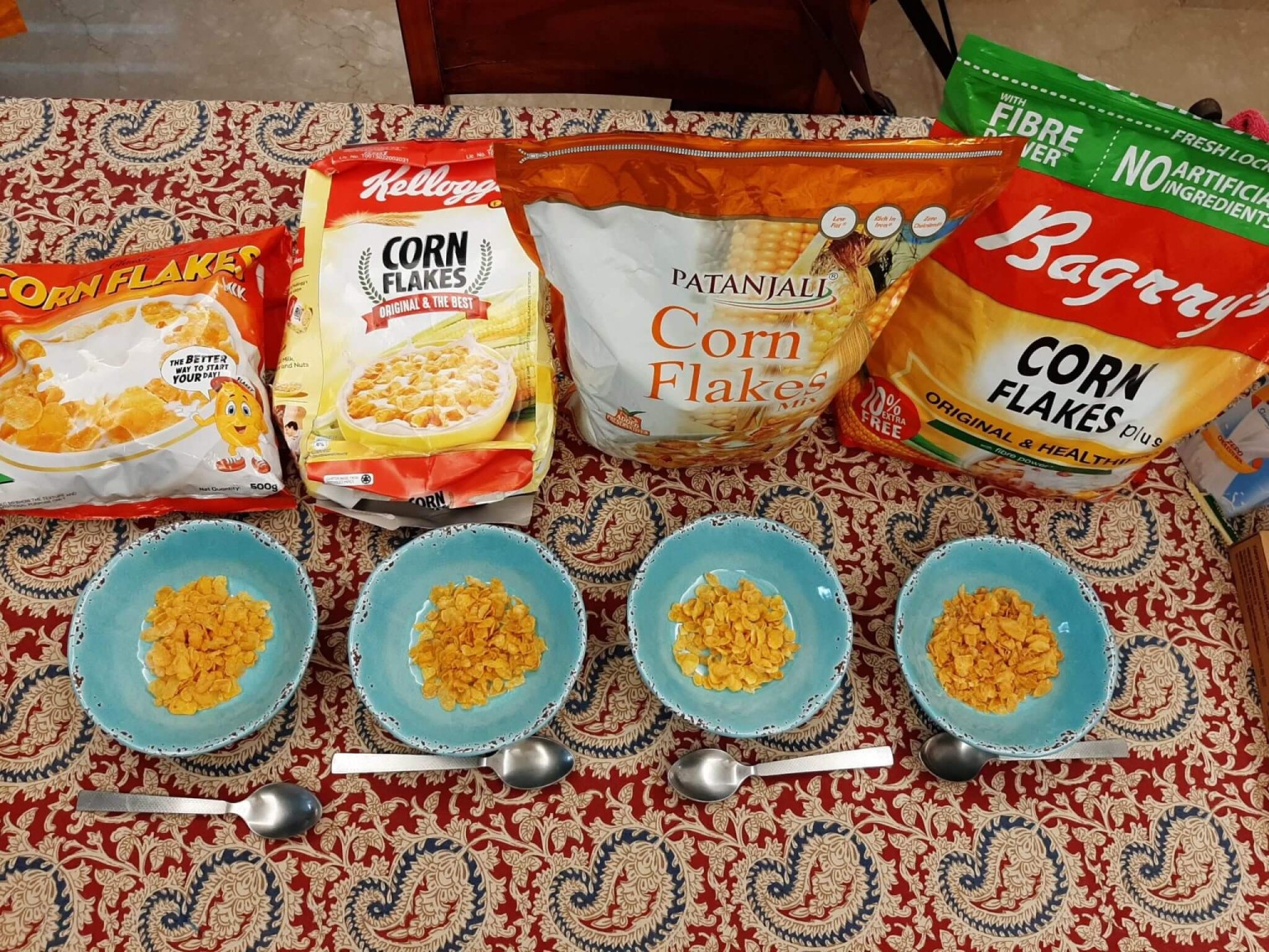 Best Corn Flakes Brands In India - Mishry