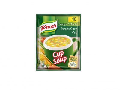 first impressions of knorr's sweet corn soup