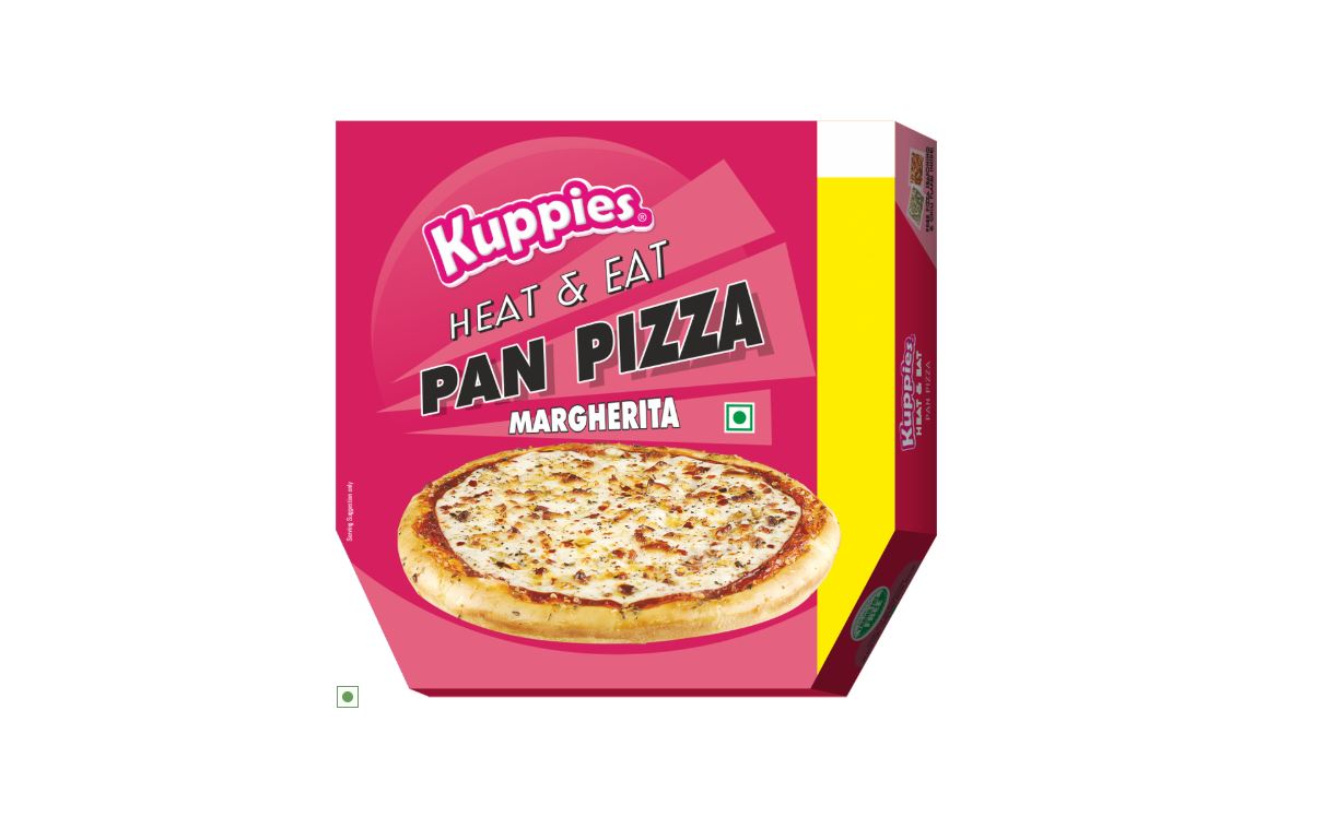 First impressions of kuppies pan pizza