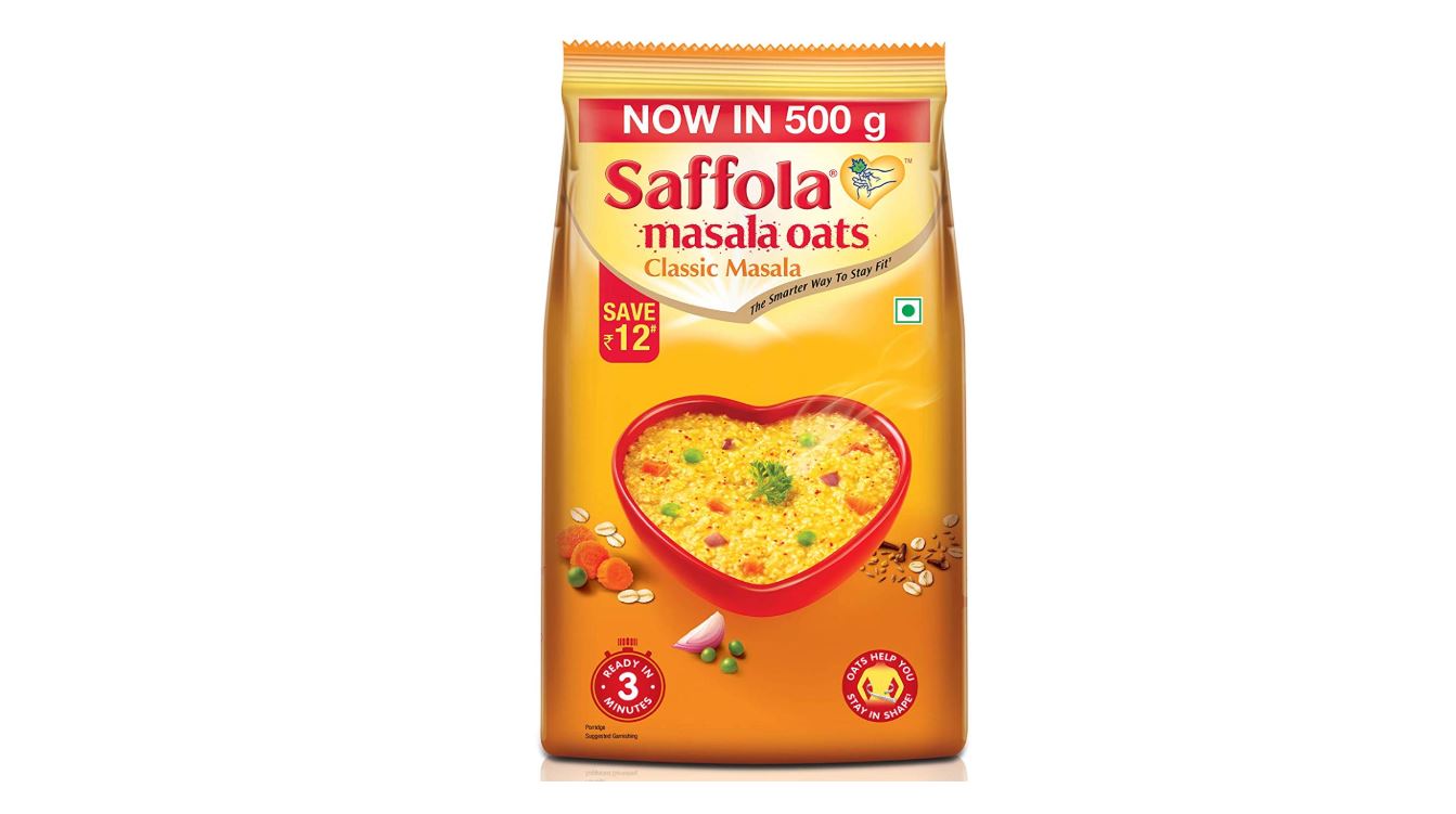 first impressions of saffola masala oats classic masala
