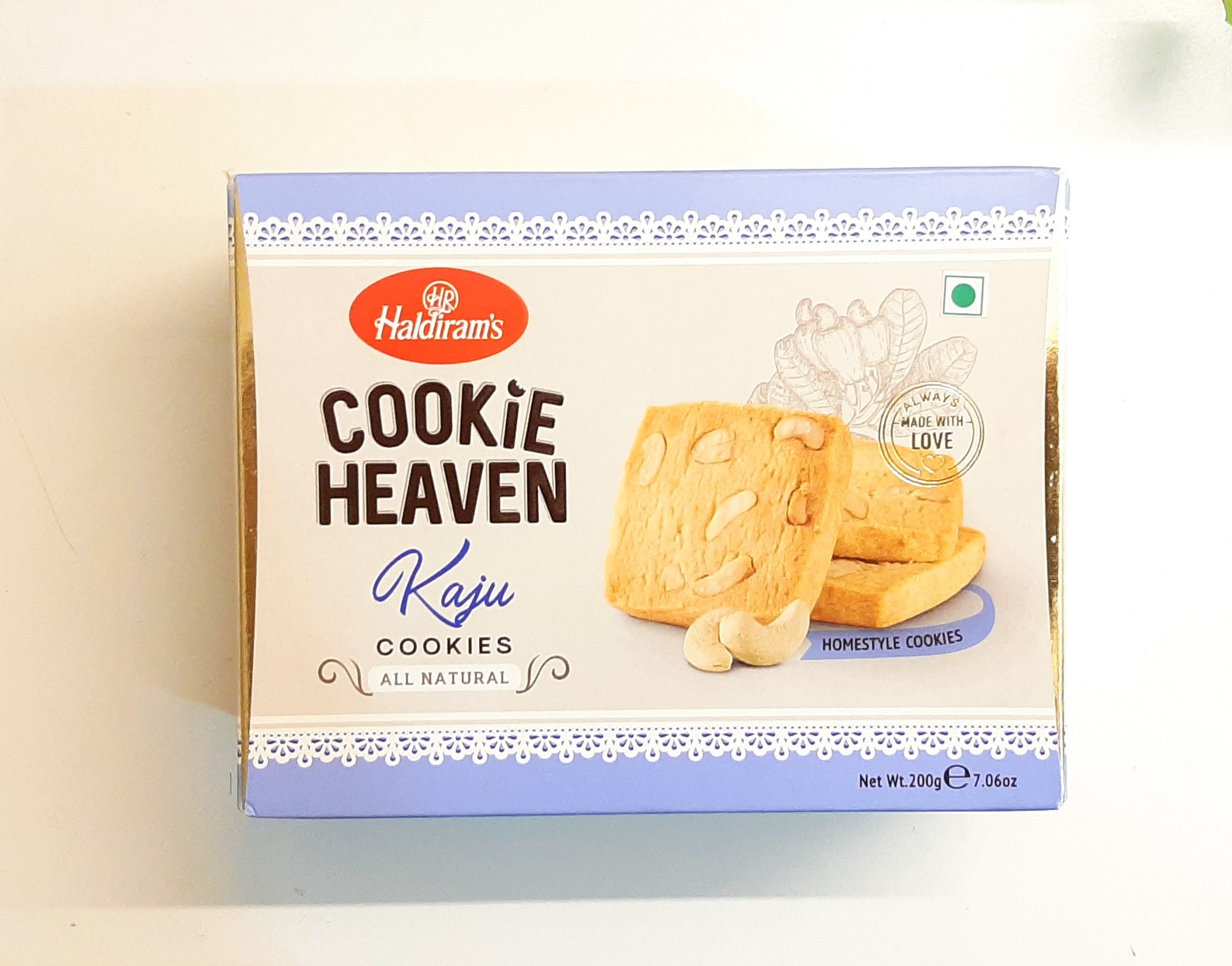 Haldiram's Cookie Heaven Kaju Cookies-mishry