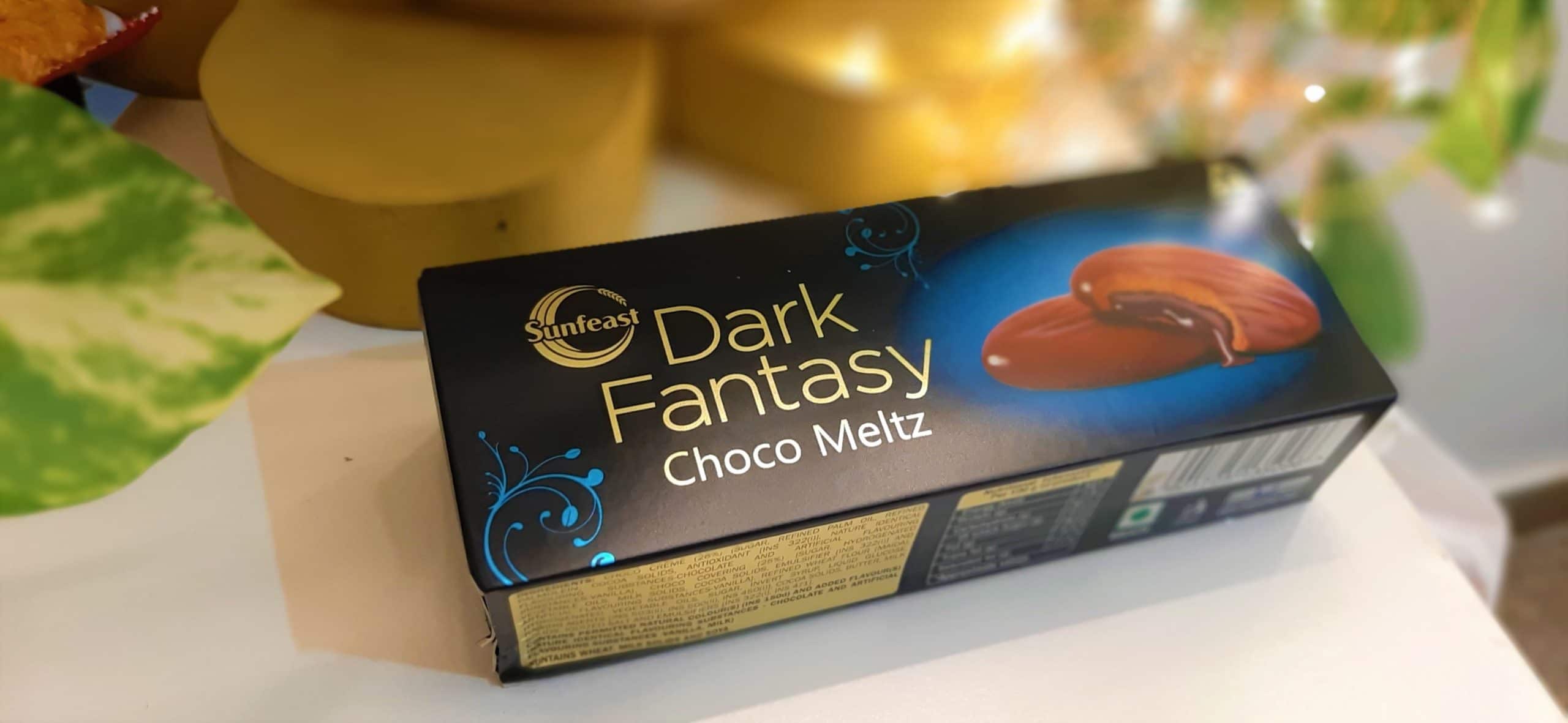 Sunfeast Dark Fantasy Choco Meltz: #FirstImpressions