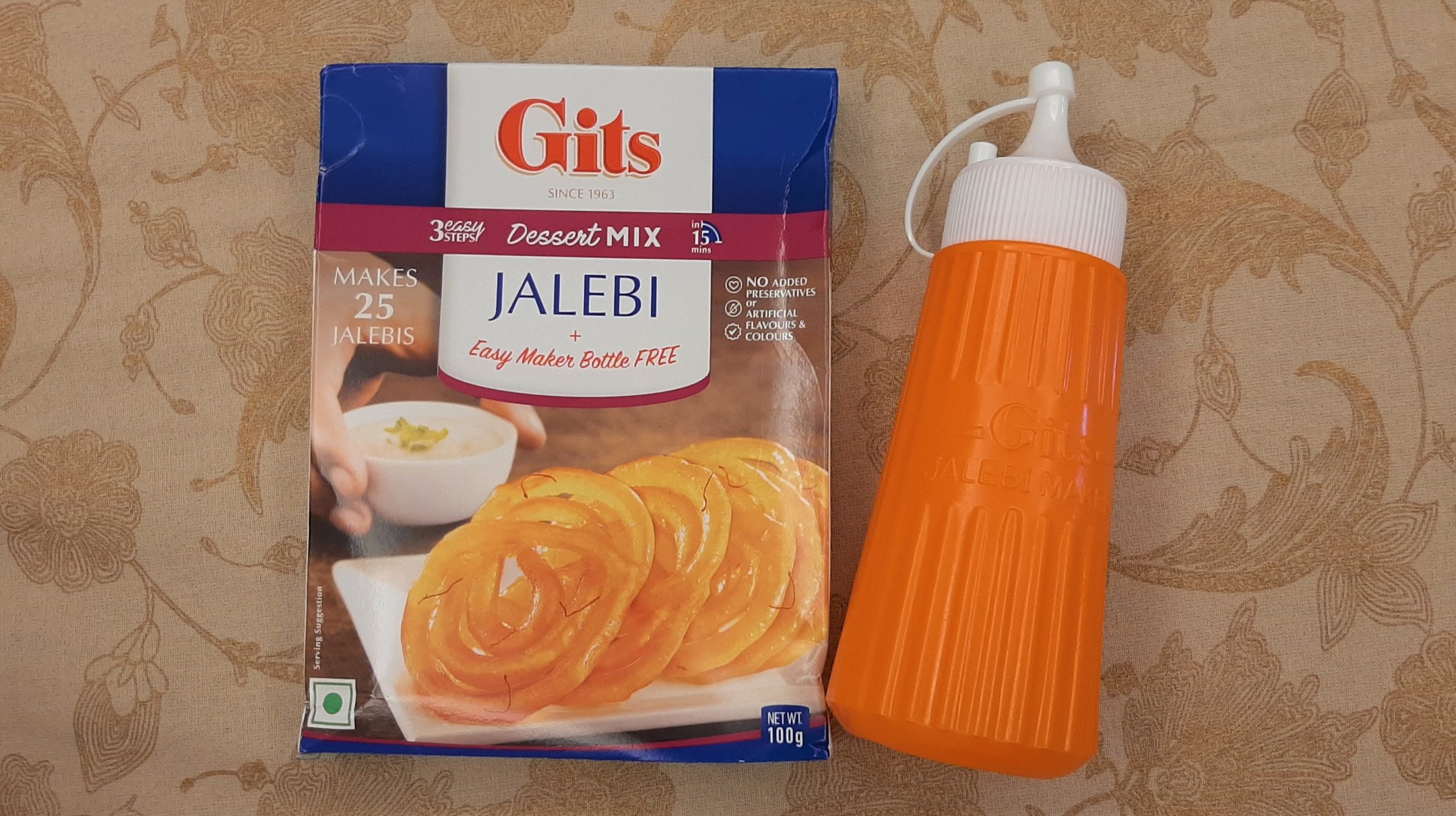 Gits Jalebi Dessert Mix: #FirstImpressions
