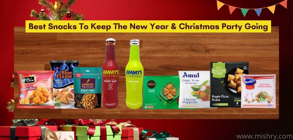 Best Snacks For Your Christmas And New Year Party