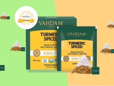 vahdam turmeric spiced tea review