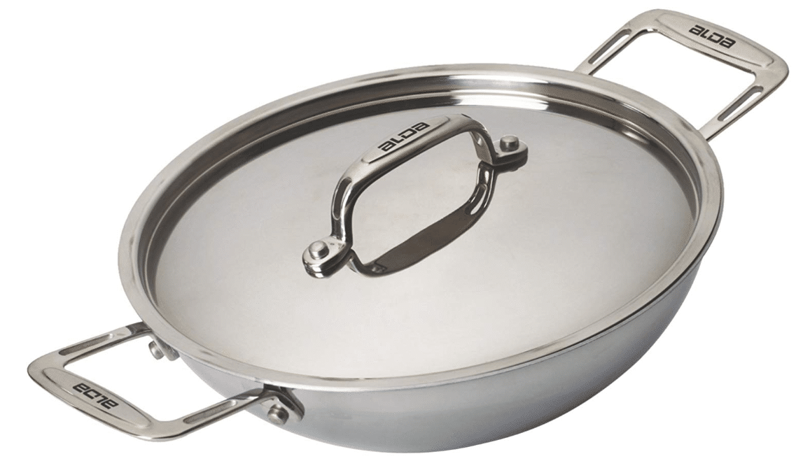 Best Stainless Steel Kadhai - Mishry Reviews