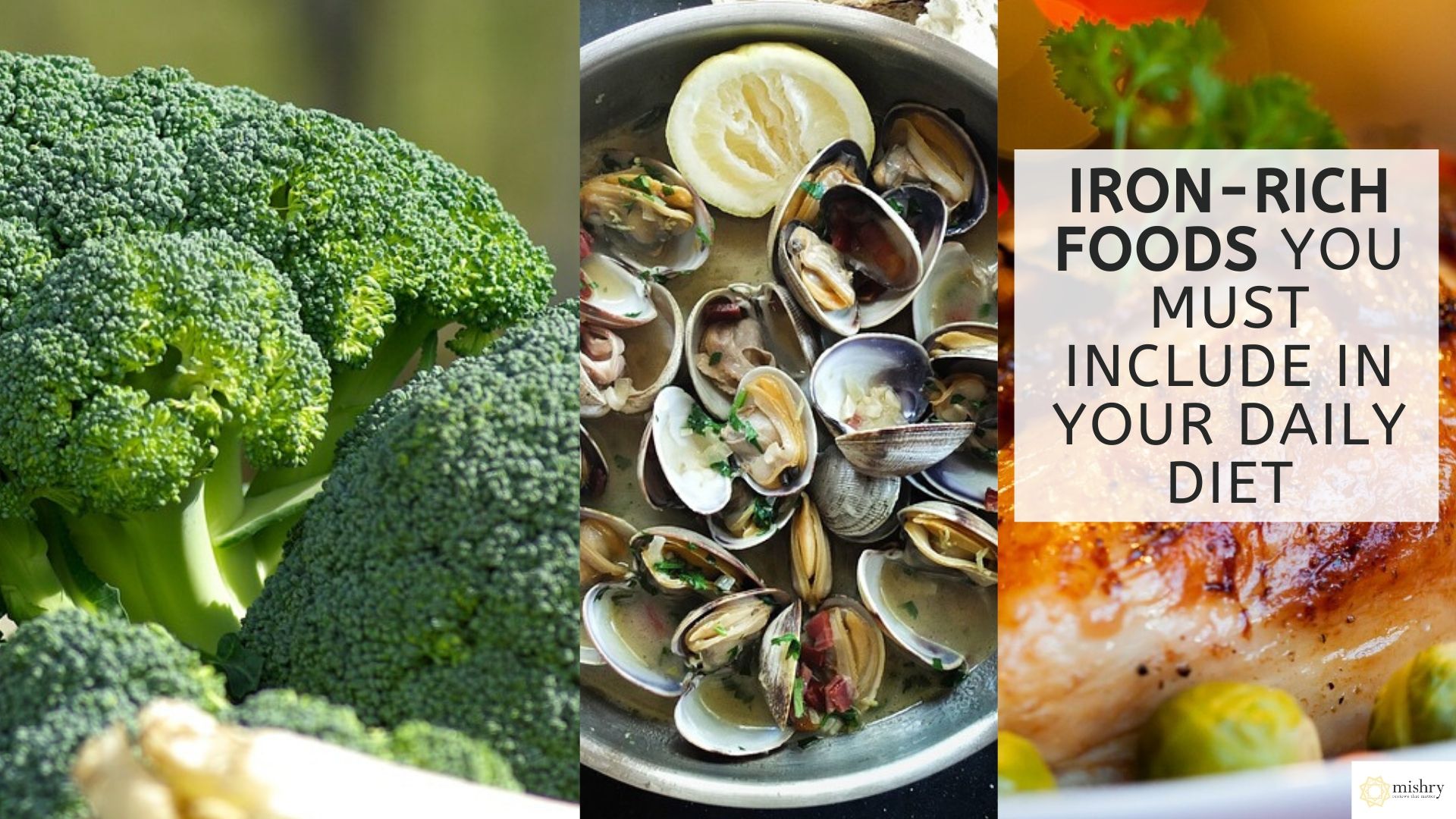 iron-rich foods you must include in your daily diet