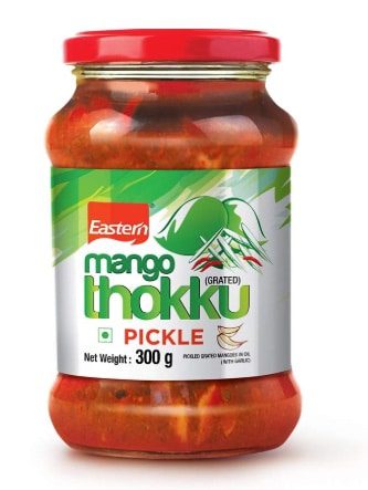 eastern mango thokku pickle