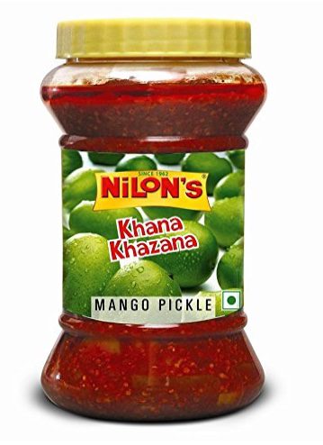 nilons khana khazana mango pickle