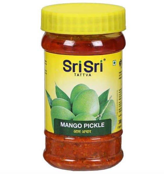 sri sri tattva mango pickle