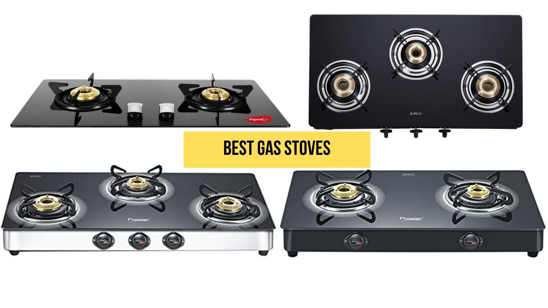 best gas stove in india