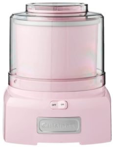 cuisinart ice cream maker (pink)