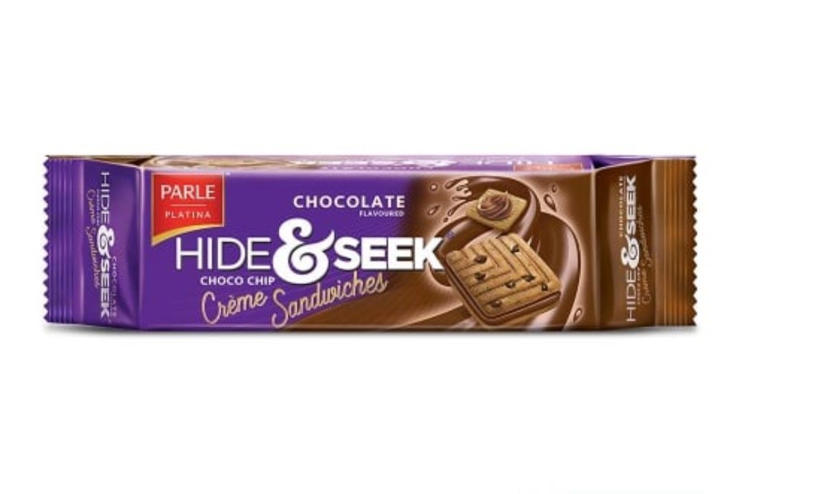 Parle Hide And Seek Chocolate Creme Sandwiches Choco Chip Firstimpressions