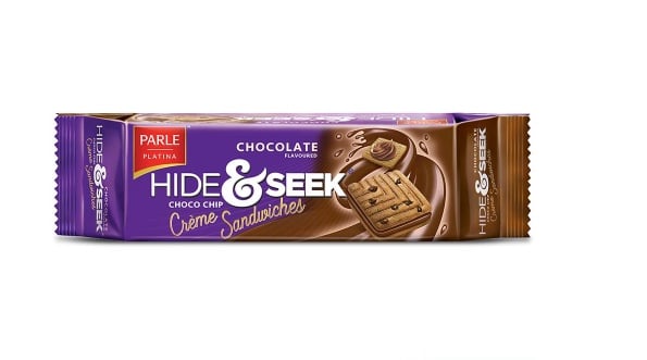 Parle Hide And Seek Chocolate Creme Sandwiches Choco Chip Firstimpressions