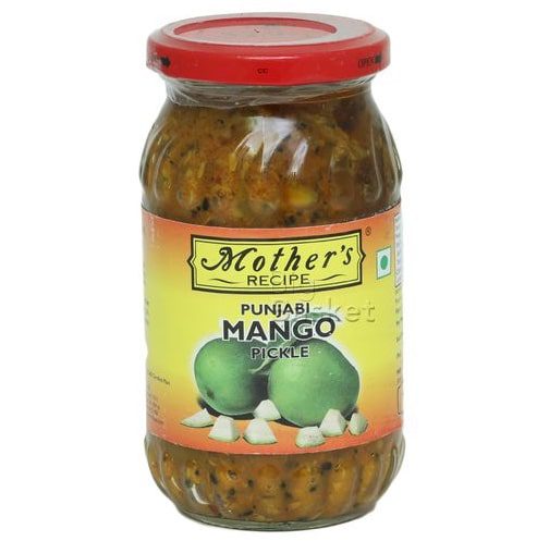 mother's recipe punjabi mango pickle