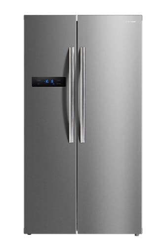 side-by-side refrigerator