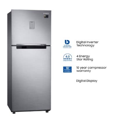 refrigerator with its features
