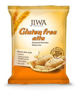 JIWA healthy by nature Gluten Free Atta