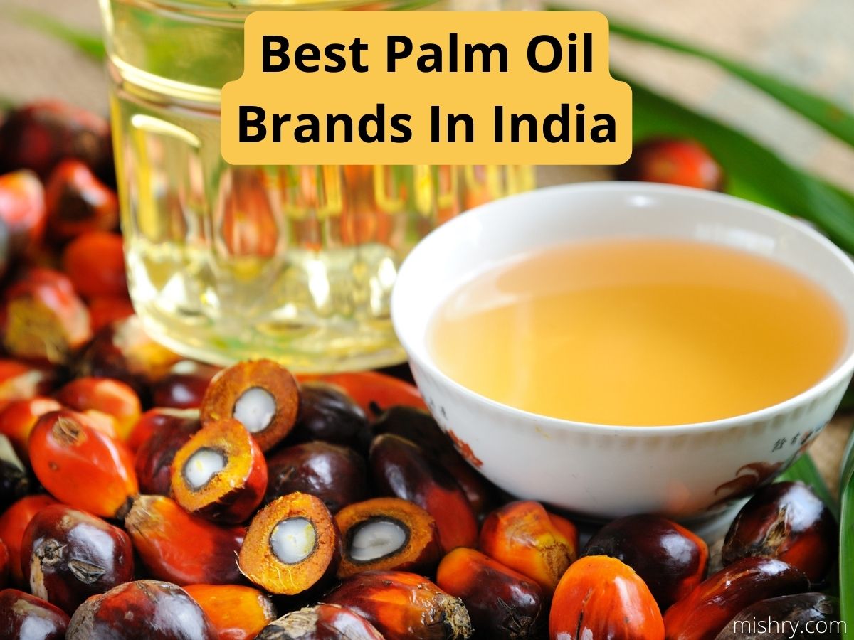 best palm oil india